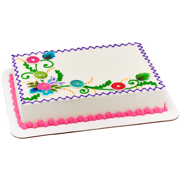 Embroidery Kit Sweet Décor™ Printed Edible Decorations