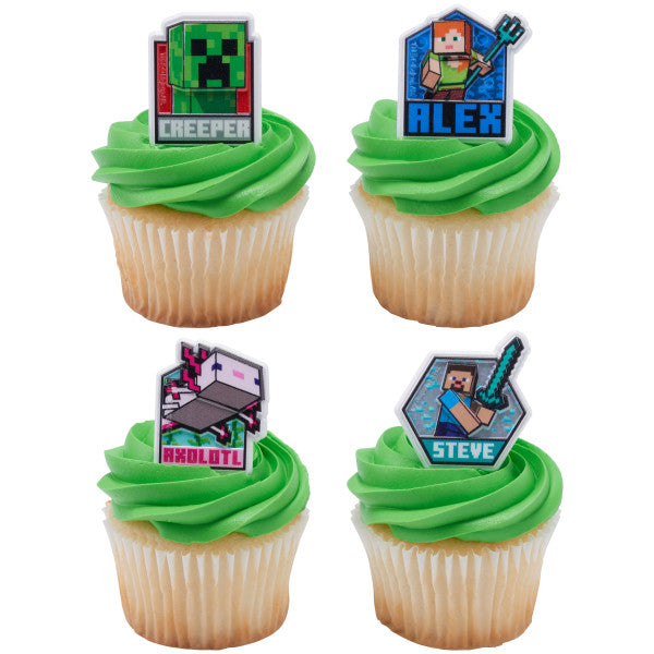 MINECRAFT Lush Finds Cupcake Rings