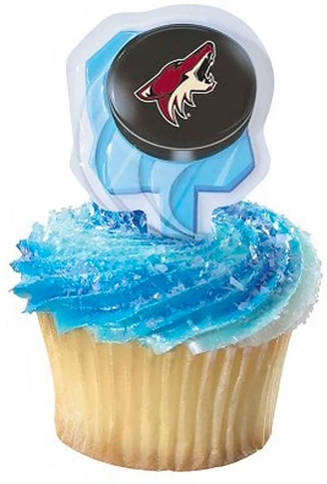 NHL® Team DecoPics - Coyotes de Arizona (12 piezas)