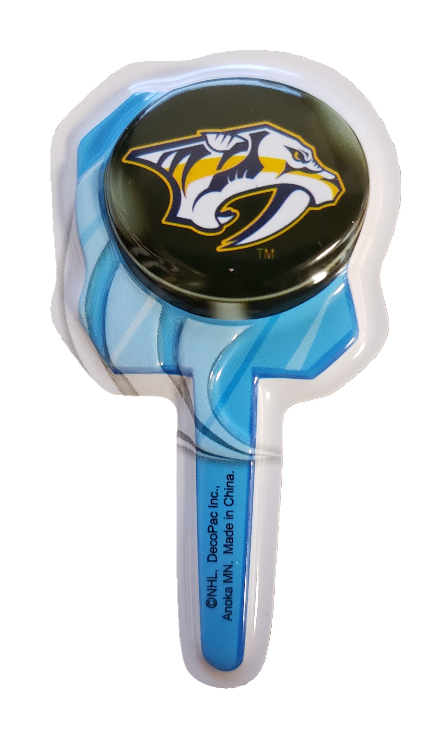 NHL® Team DecoPics - Depredadores de Nashville (12 piezas)