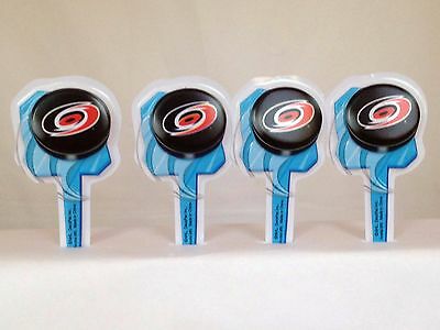 NHL® Team DecoPics - Carolina Hurricanes (12 piezas)