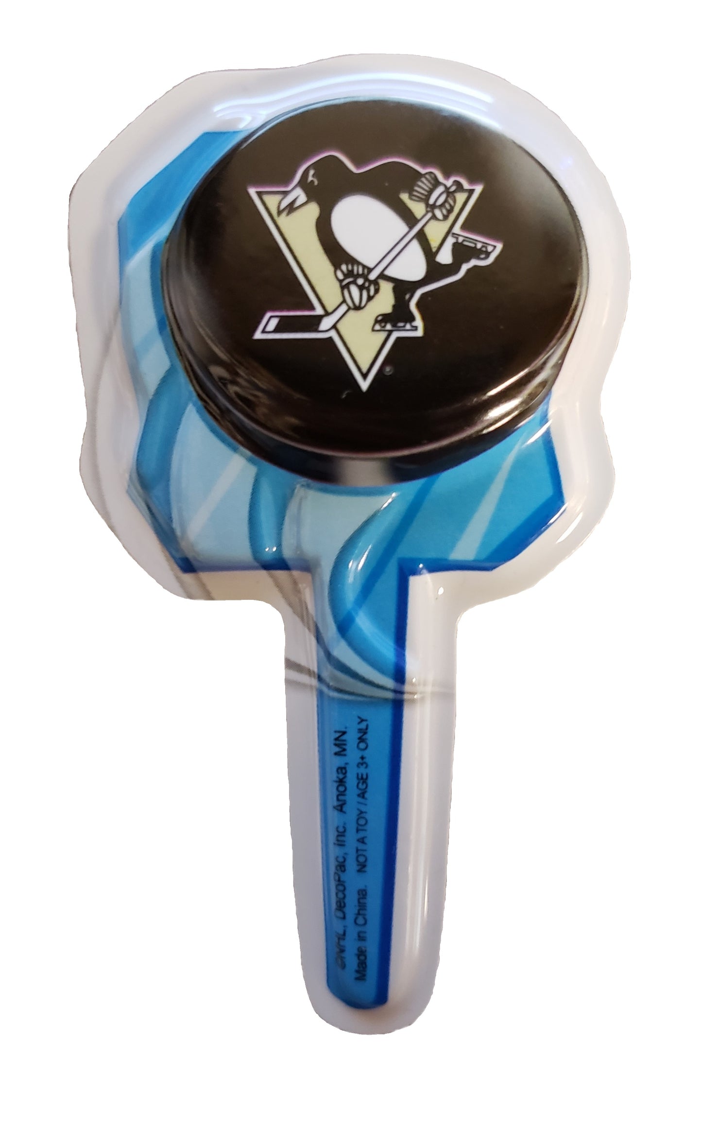 NHL® Team DecoPics - Pittsburgh Penguins (12 pieces)
