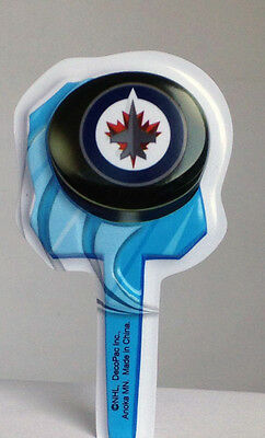 NHL® Team DecoPics - Winnipeg Jets (12 piezas)
