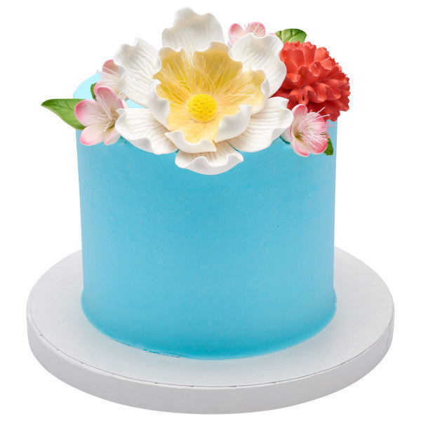 Poppy Assortment Gum Paste Flowers