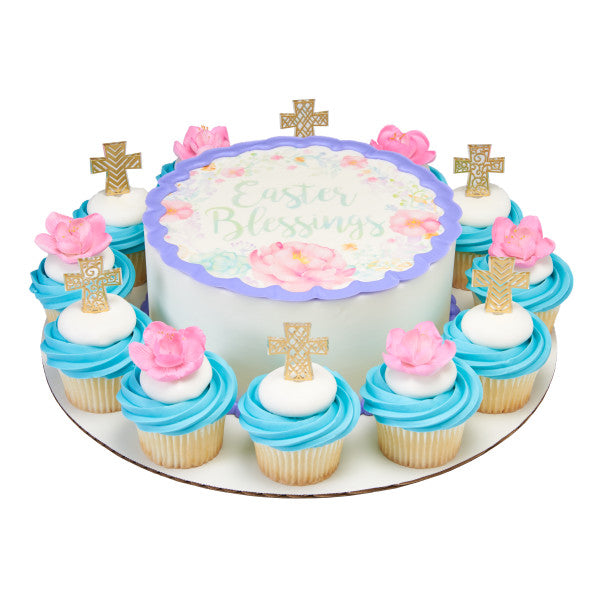 Blossom Assortment Gum Paste Flowers