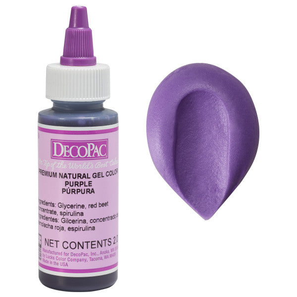 DecoPac All-Natural Gel Premium Gel Color