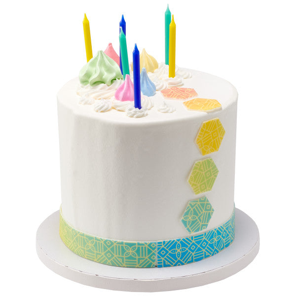 Good Vibes Smooth Smooth & Spiral Candles