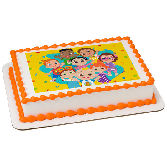 CoComelon™ Fun Day! Edible Cake Topper Image