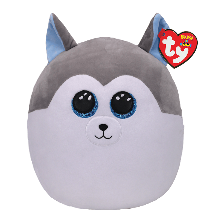 Husky 14" Beanie Squishies - Slush, 1ct