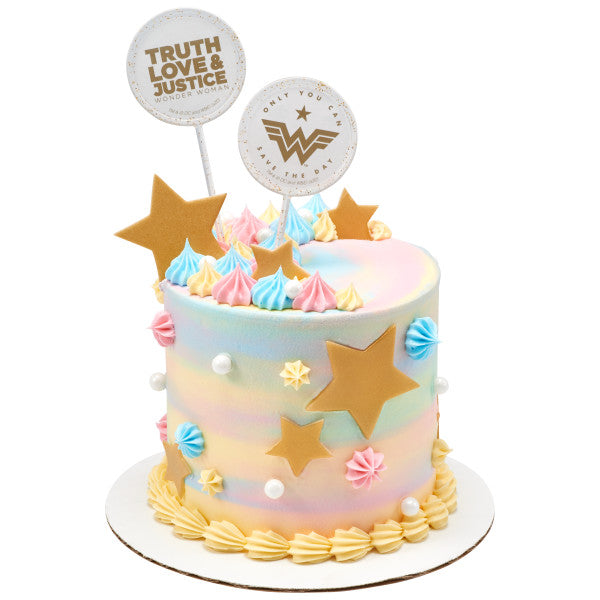White Stars Fondant DecoShapes®