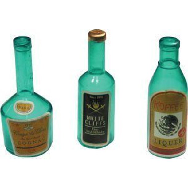 Mini Liquor Bottles Layons