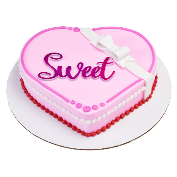 White Mini Gum Paste Bows