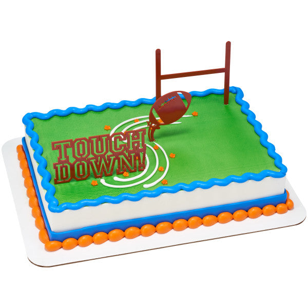 Football Cake Decoration Kit Topper
