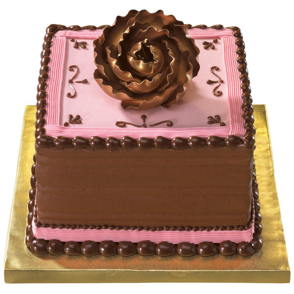 White Briar Rose Gum Paste Flowers