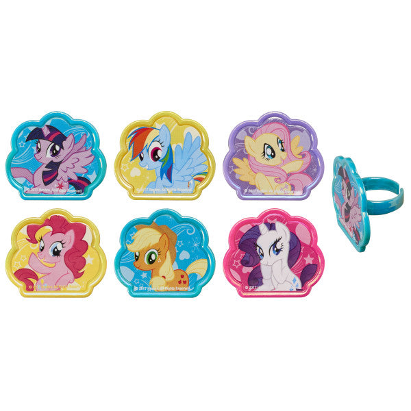 My Little Pony™ Cutie Beauty Cupcake Rings
