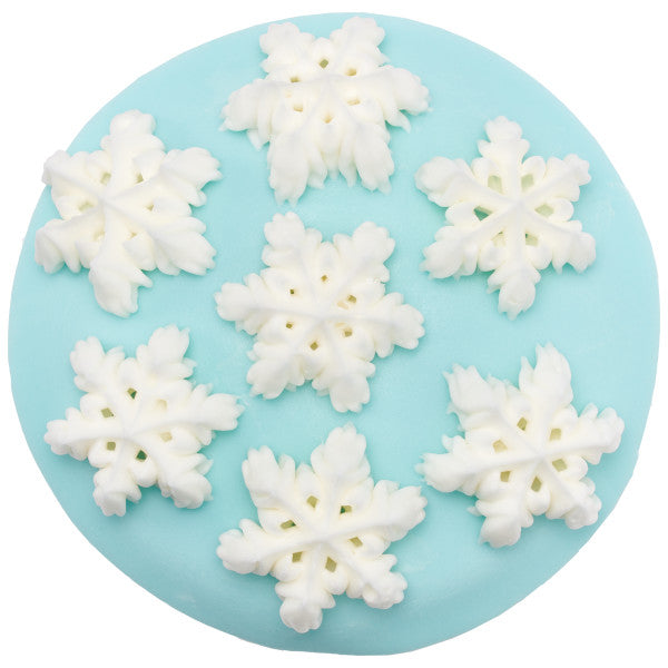 Snowflake Tip Assortment Decorating Tip