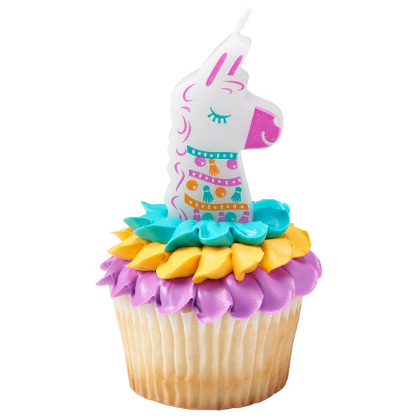 Llama Shaped Candles