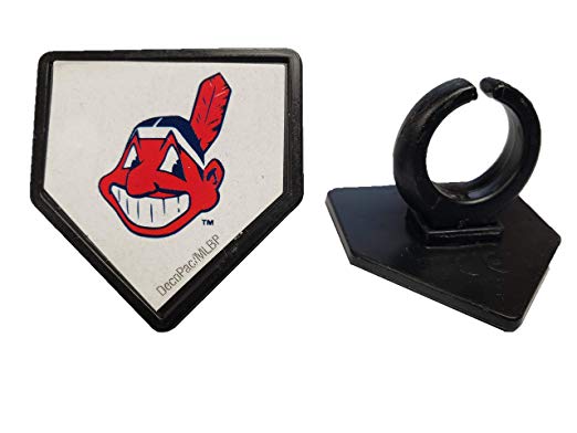 MLB Cleveland Indians Cake Rings (12 count)