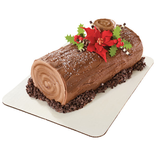 Poinsettia Gum Paste Flowers