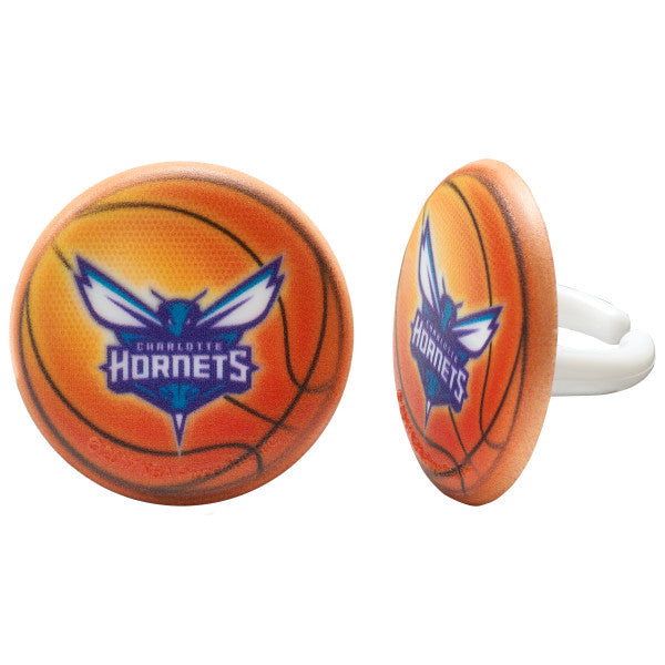 NBA Charlotte Hornets Cupcake Rings