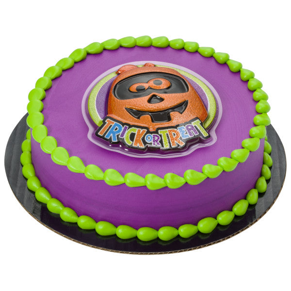 Masked Pumpkin Pop Top®