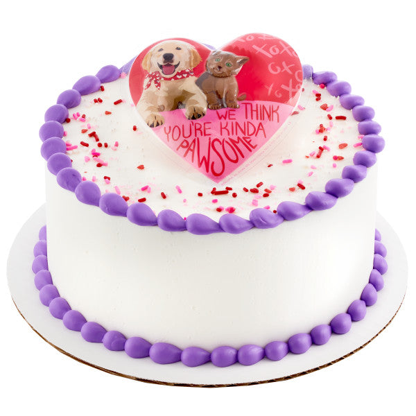 Animal Valentine's Love Pop Tops®