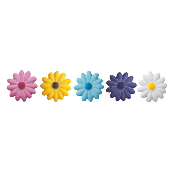 Daisies Assortment .75" Dec-Ons® Decorations