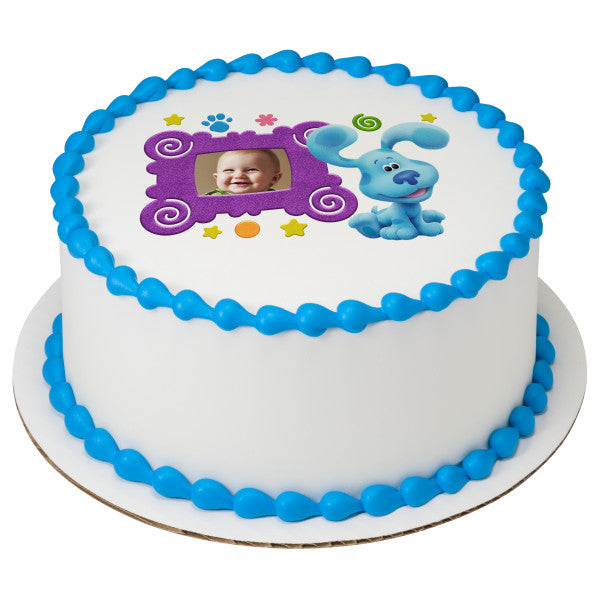 Blue's Clues & You! Good Thinking Edible Cake Topper Image Frame