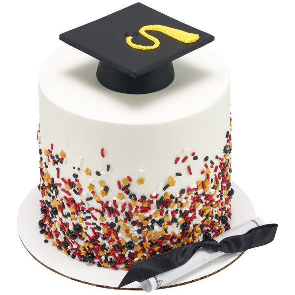 Gorro De Graduación Pasta De Goma Layon