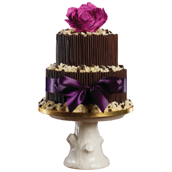 White Peony Gum Paste Flowers