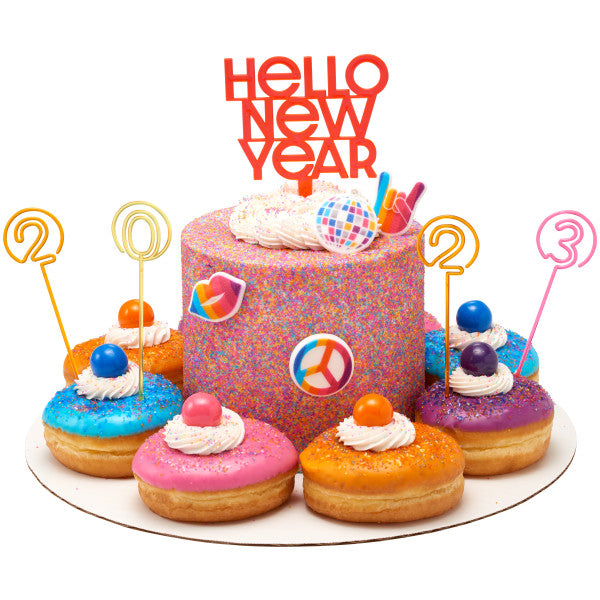 Surtido de discotecas brillantes Decoraciones Dec-Ons®