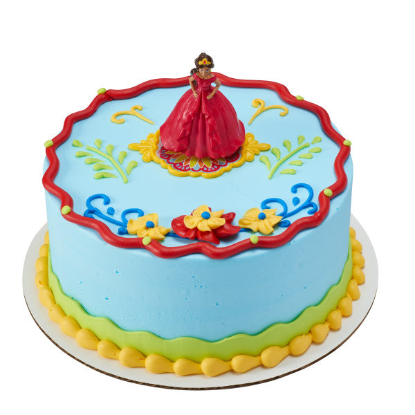 A Birthday Place - Cake Toppers - Elena of Avalor Crown Princess DecoSet®
