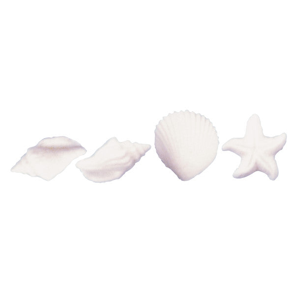 Seashells and Starfish Assortment Dec-Ons® Decorations