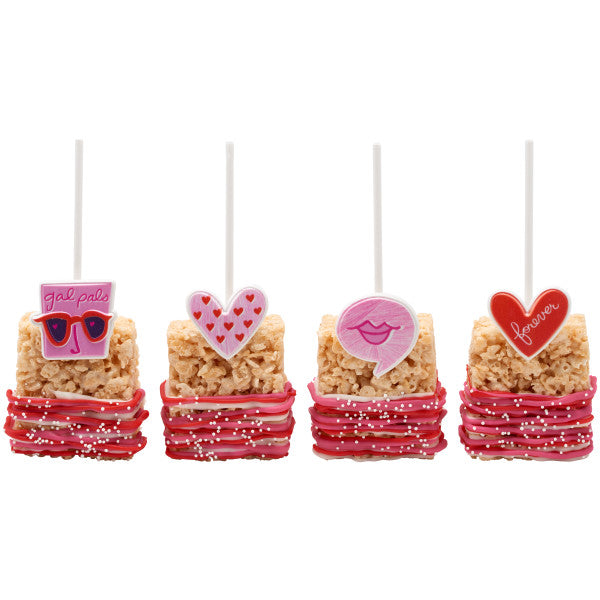 Gal Pals Cupcake Rings