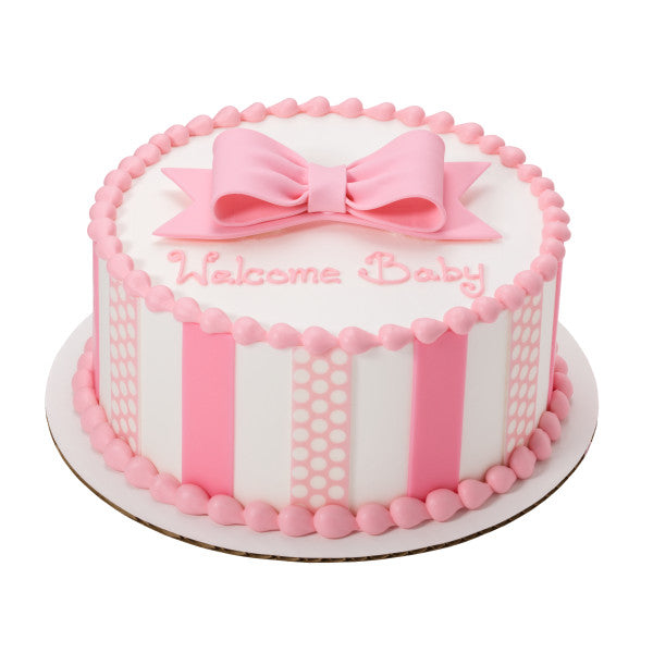 Pastel Assortment Gum Paste Bows