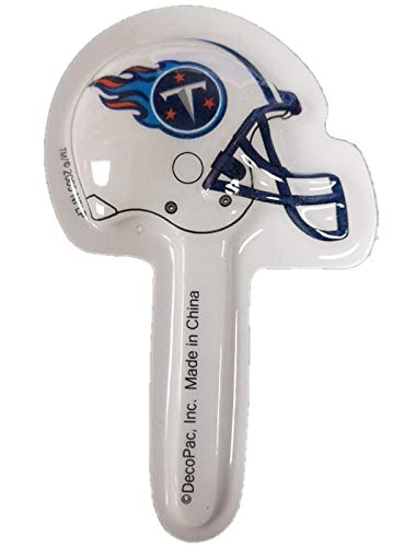 NFL Tennessee Titans DecoPics Cake Picks (12 count)