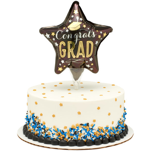 Inflatable Grad Star Anagram® Cake Pic