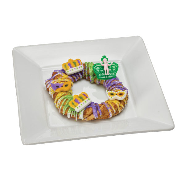 Mardi Gras Party Assortment Dec-Ons® Decorations