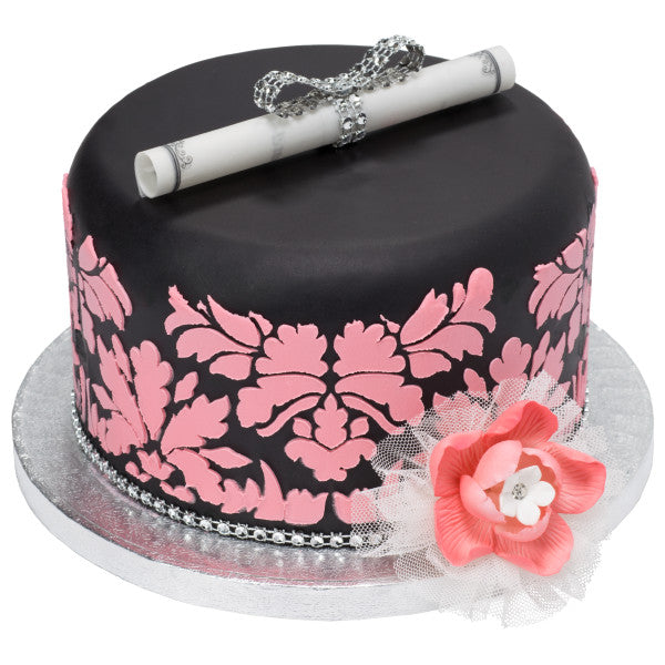 Diamante .75" Gum Paste Flowers