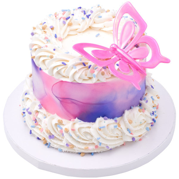 Abstract Watercolor Edible Cake Topper Image Strips