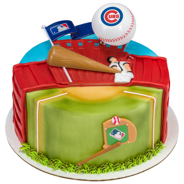 DecoSet de jonrones de MLB® - Cachorros de Chicago