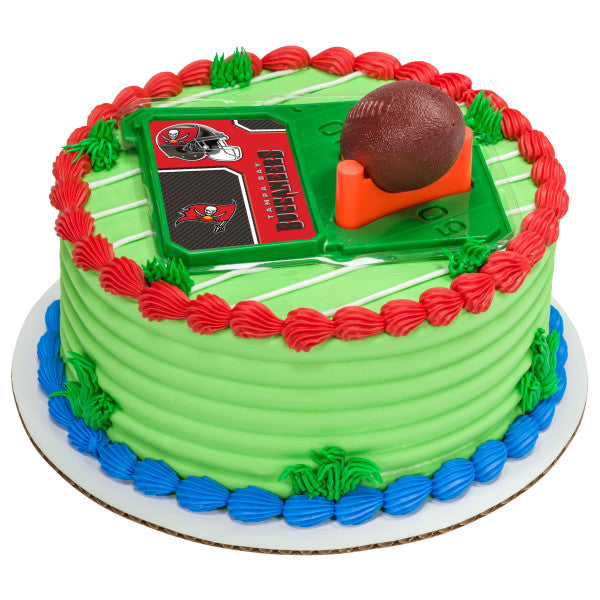 NFL Football & Tee DecoSet - Tampa Bay Buccaneers