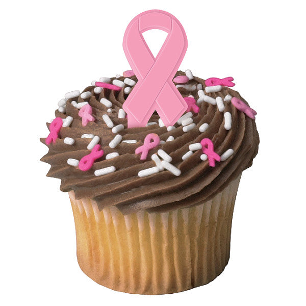 Breast Cancer Awareness Pink Ribbon® DecoPics®