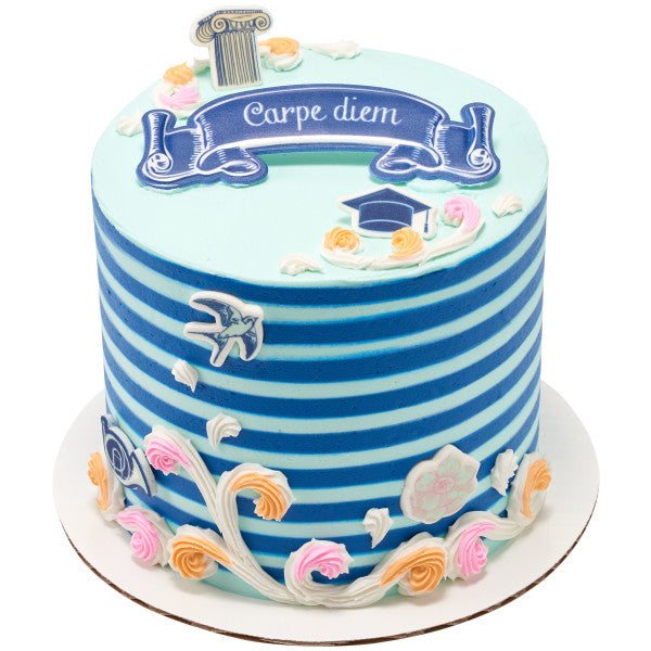 Carpe Diem Sweet Décor® Printed Edible Decorations