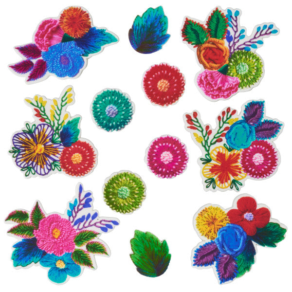 Embroidery Kit Sweet Décor™ Printed Edible Decorations
