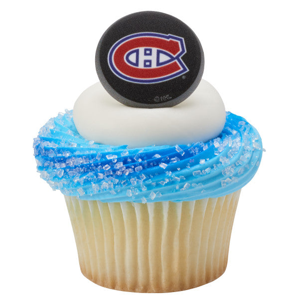 Montreal Canadiens Cupcakes - Mr. Cupcakes Montreal