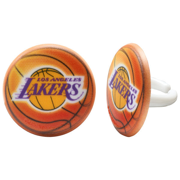 NBA Los Angeles Lakers Cupcake Rings