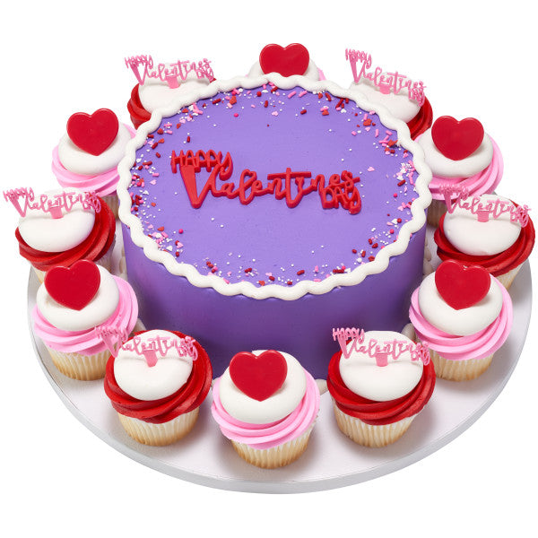 Happy Valentine's Day Script Layon