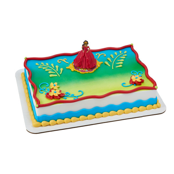 A Birthday Place - Cake Toppers - Elena of Avalor Crown Princess DecoSet®