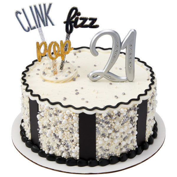 Pop, Fizz, Clink DecoPics®